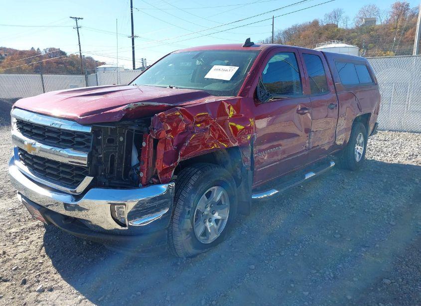 Photo 6 of 2018 Chevrolet Silverado 1500 1LT (VIN 1GCVKREH7JZ331870)