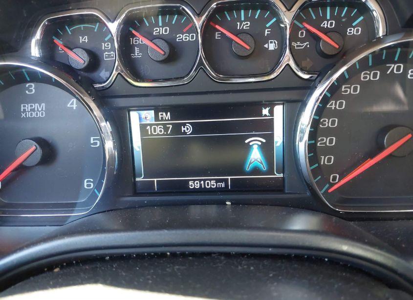 Photo 7 of 2018 Chevrolet Silverado 1500 1LT (VIN 1GCVKREH7JZ331870)