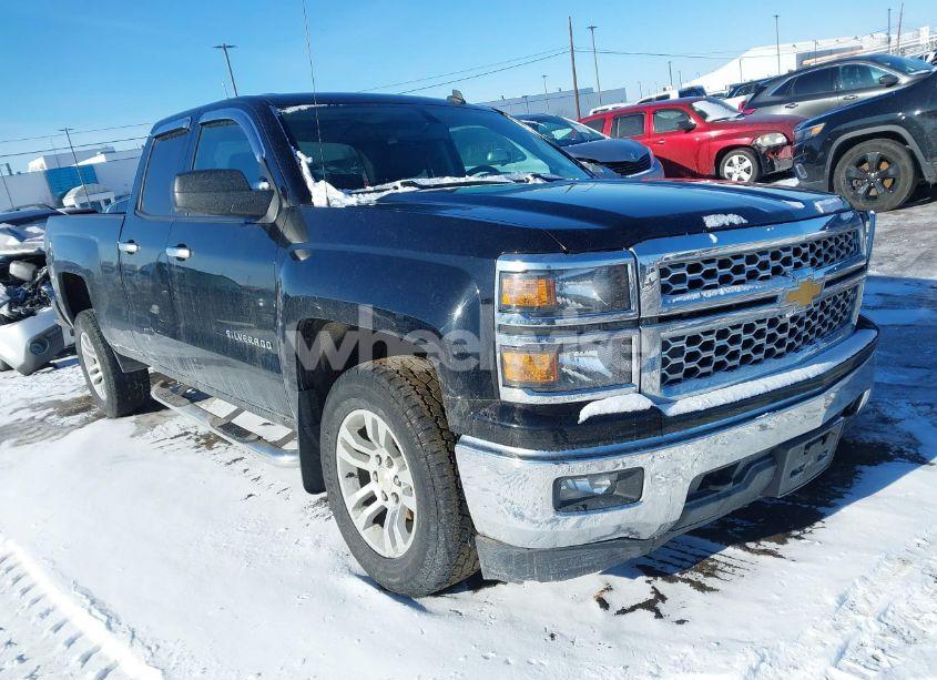 2014 Chevrolet Silverado 1500 LT (VIN 1GCVKREH8EZ320334) main photo
