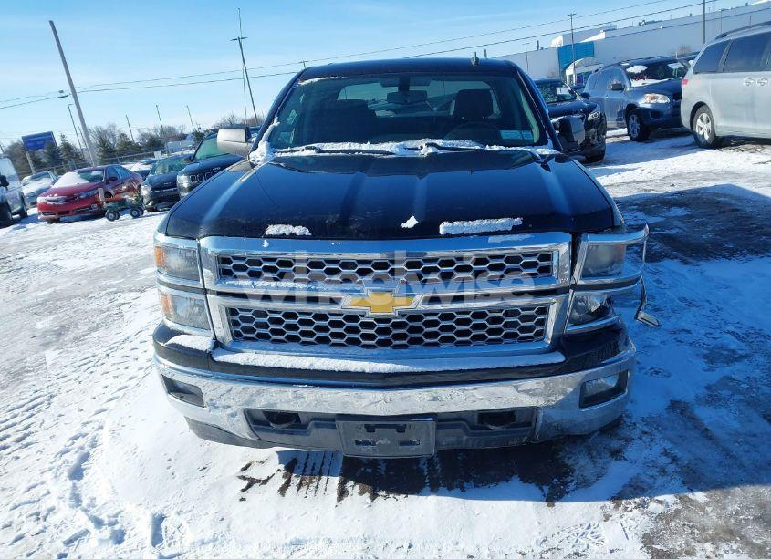 Photo 12 of 2014 Chevrolet Silverado 1500 LT (VIN 1GCVKREH8EZ320334)