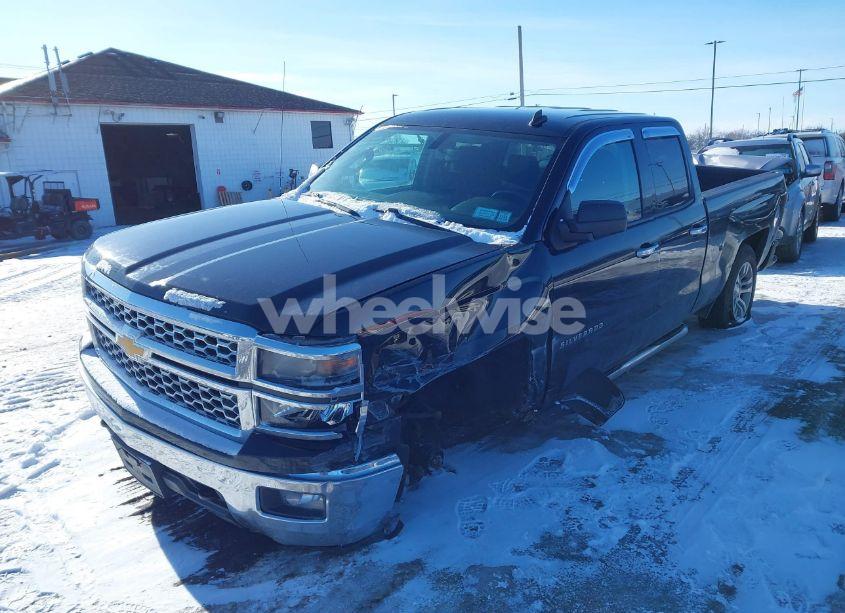 Photo 2 of 2014 Chevrolet Silverado 1500 LT (VIN 1GCVKREH8EZ320334)