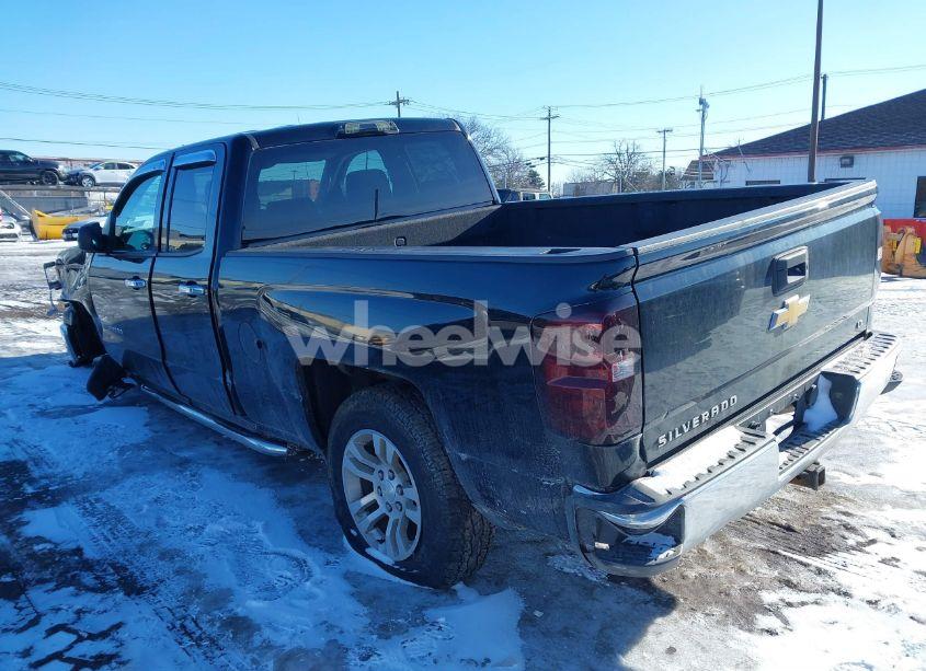 Photo 3 of 2014 Chevrolet Silverado 1500 LT (VIN 1GCVKREH8EZ320334)