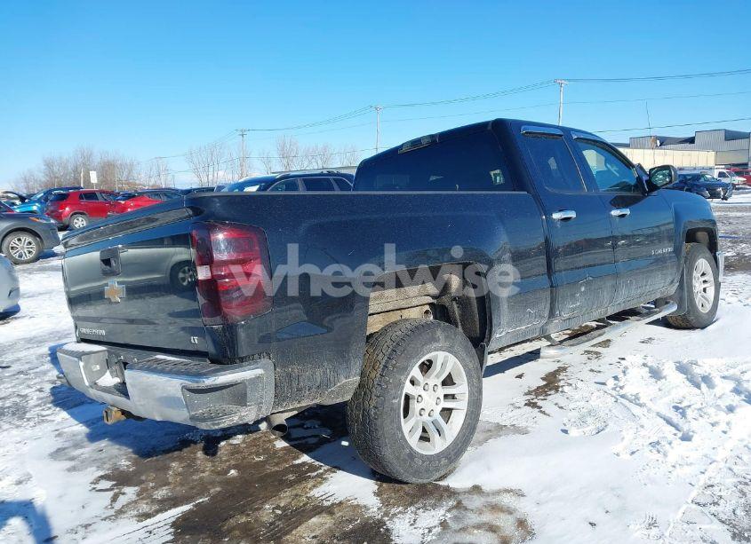 Photo 4 of 2014 Chevrolet Silverado 1500 LT (VIN 1GCVKREH8EZ320334)