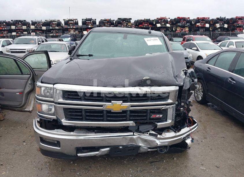 Photo 12 of 2015 Chevrolet Silverado 1500 2LT (VIN 1GCVKREH8FZ169402)