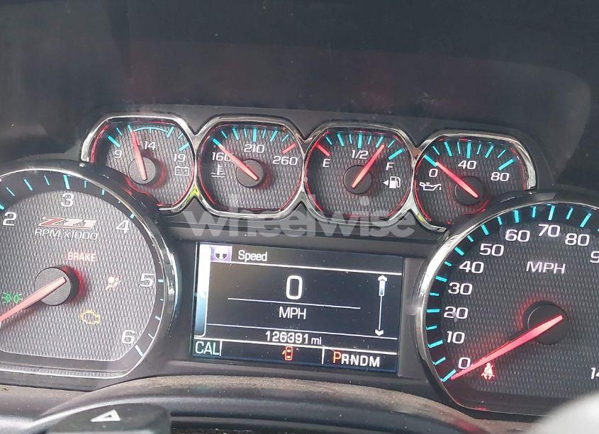 Photo 15 of 2015 Chevrolet Silverado 1500 2LT (VIN 1GCVKREH8FZ169402)