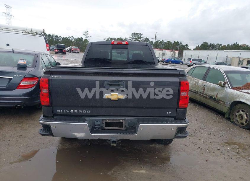 Photo 16 of 2015 Chevrolet Silverado 1500 2LT (VIN 1GCVKREH8FZ169402)