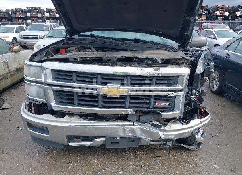 Photo 6 of 2015 Chevrolet Silverado 1500 2LT (VIN 1GCVKREH8FZ169402)