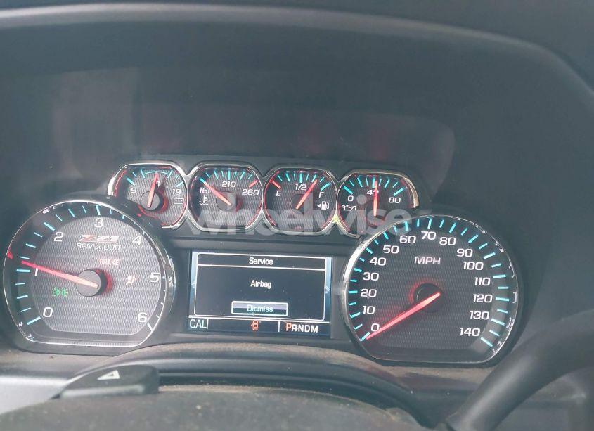 Photo 7 of 2015 Chevrolet Silverado 1500 2LT (VIN 1GCVKREH8FZ169402)