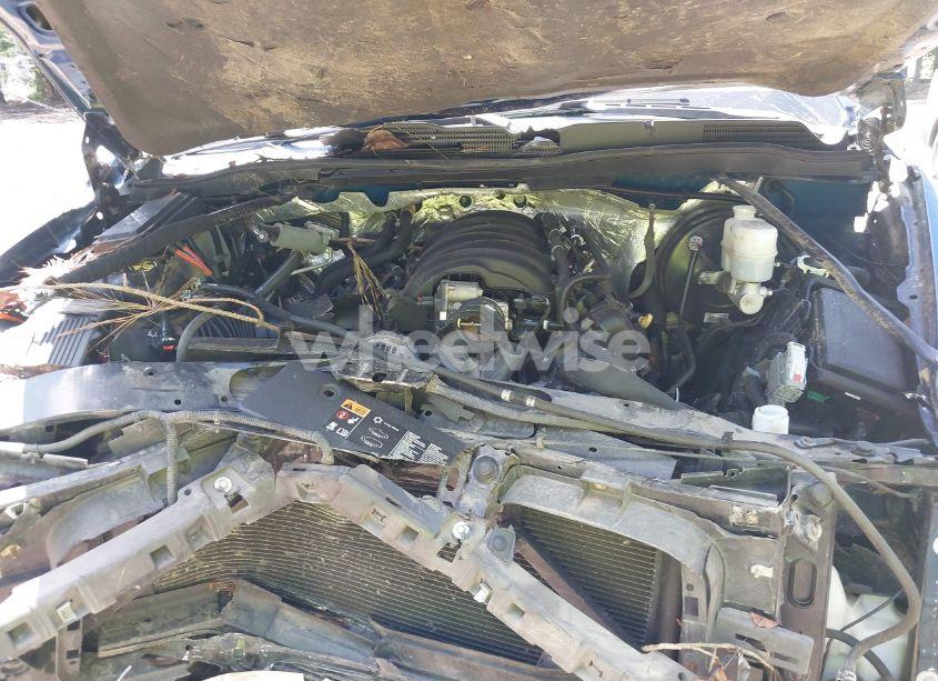 Photo 10 of 2015 Chevrolet Silverado 1500 2LT (VIN 1GCVKREH8FZ424274)