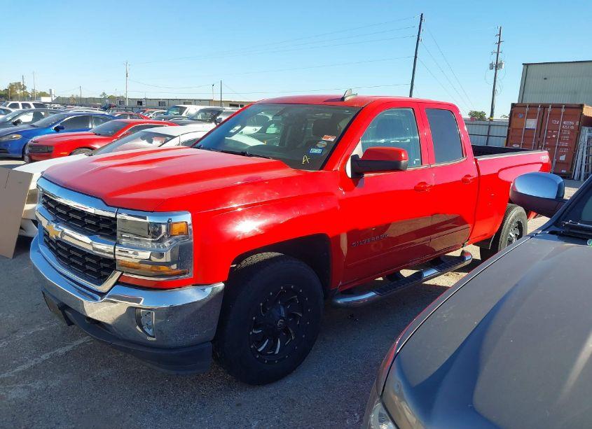 Photo 14 of 2017 Chevrolet Silverado 1500 1LT (VIN 1GCVKREH8HZ296413)