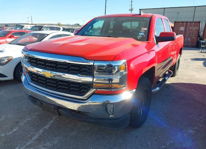 Photo 2 of 2017 Chevrolet Silverado 1500 1LT (VIN 1GCVKREH8HZ296413)