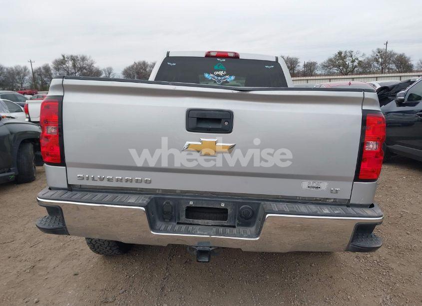 Photo 17 of 2018 Chevrolet Silverado 1500 1LT (VIN 1GCVKREH8JZ267659)