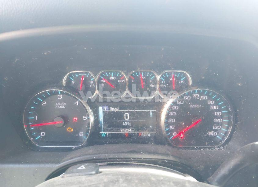 Photo 7 of 2018 Chevrolet Silverado 1500 1LT (VIN 1GCVKREH8JZ297373)