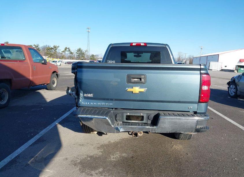 Photo 16 of 2014 Chevrolet Silverado 1500 1LT/2LT (VIN 1GCVKREH9EZ108526)