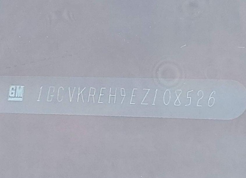 Photo 9 of 2014 Chevrolet Silverado 1500 1LT/2LT (VIN 1GCVKREH9EZ108526)