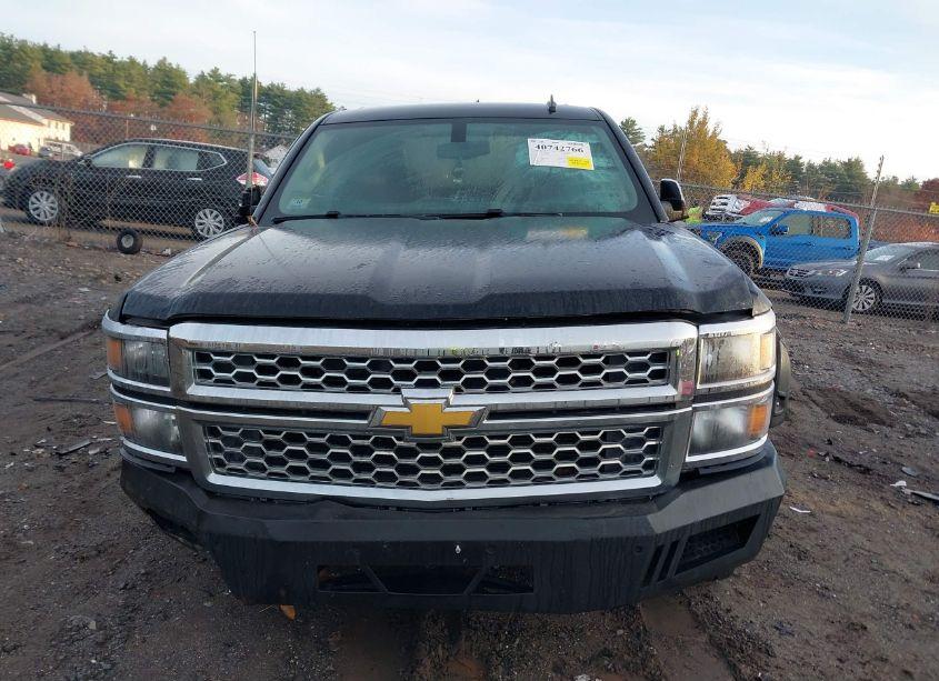 Photo 12 of 2014 Chevrolet Silverado 1500 1LT (VIN 1GCVKREH9EZ259401)