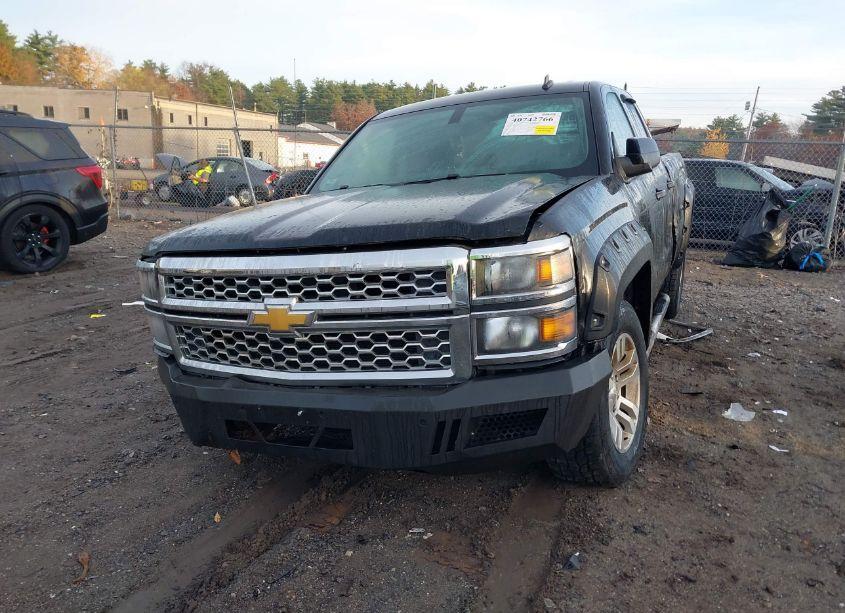 Photo 2 of 2014 Chevrolet Silverado 1500 1LT (VIN 1GCVKREH9EZ259401)