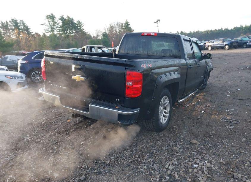 Photo 4 of 2014 Chevrolet Silverado 1500 1LT (VIN 1GCVKREH9EZ259401)
