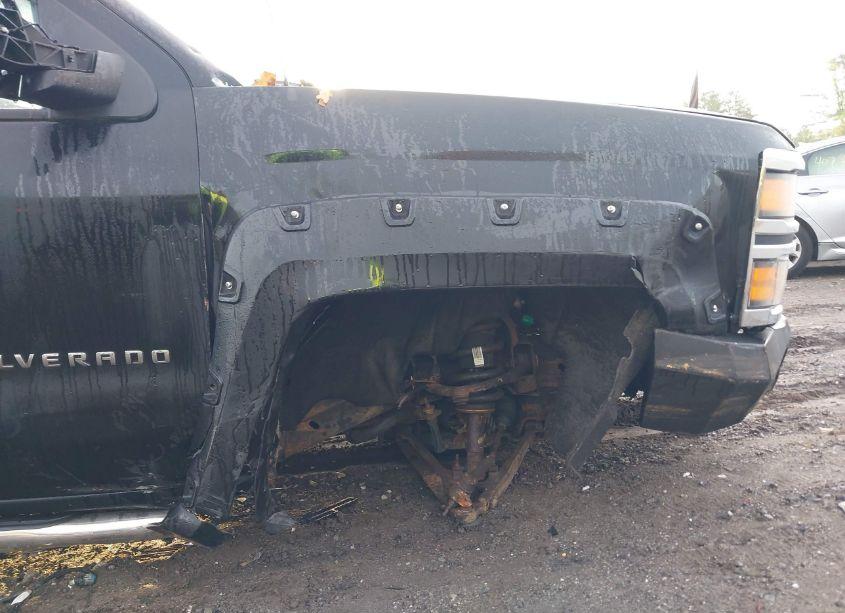 Photo 6 of 2014 Chevrolet Silverado 1500 1LT (VIN 1GCVKREH9EZ259401)