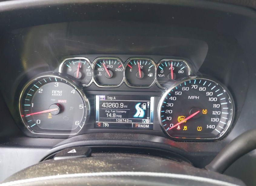 Photo 7 of 2014 Chevrolet Silverado 1500 1LT (VIN 1GCVKREH9EZ259401)