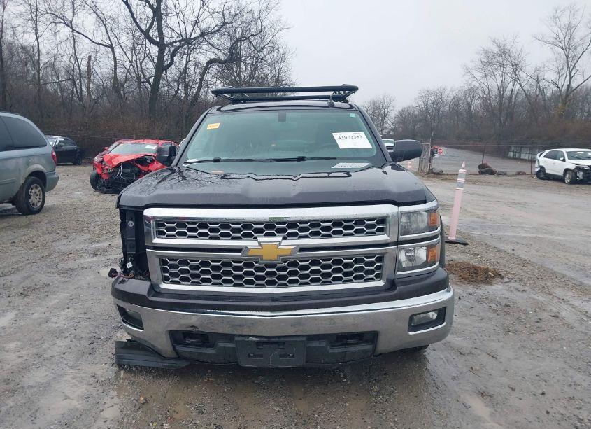 Photo 13 of 2015 Chevrolet Silverado 1500 1LT (VIN 1GCVKREH9FZ204853)