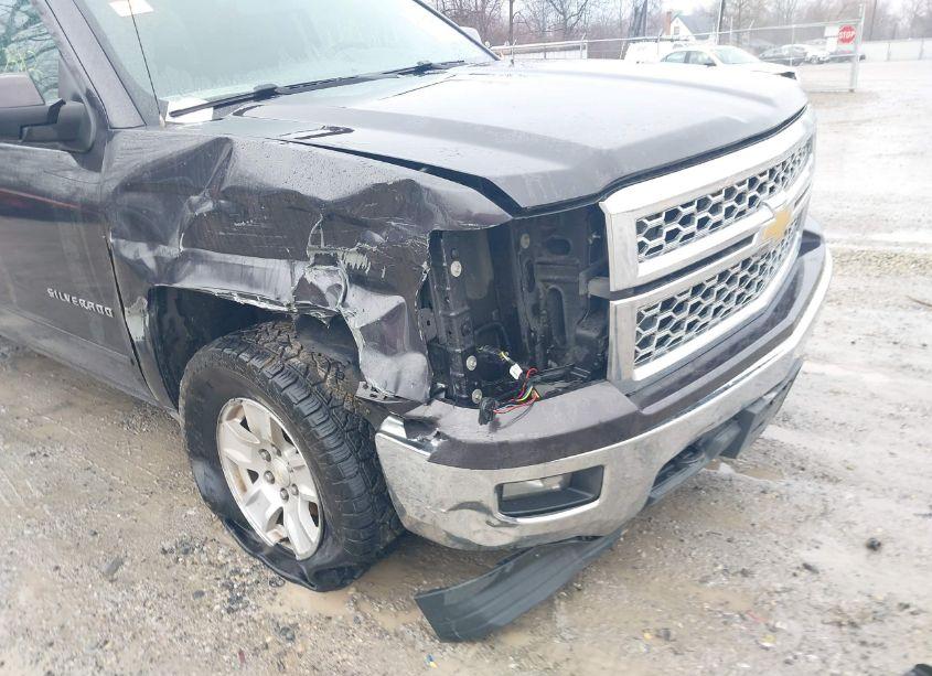 Photo 6 of 2015 Chevrolet Silverado 1500 1LT (VIN 1GCVKREH9FZ204853)