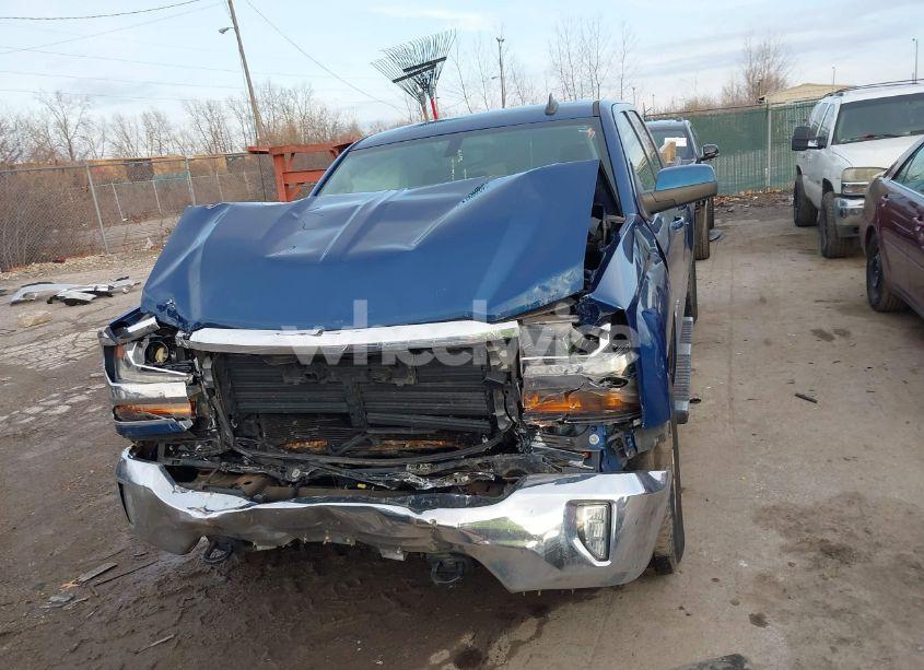 Photo 11 of 2017 Chevrolet Silverado 1500 1LT (VIN 1GCVKREH9HZ137190)