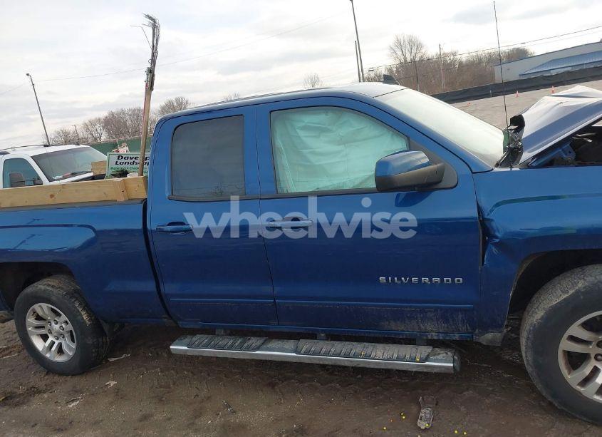 Photo 12 of 2017 Chevrolet Silverado 1500 1LT (VIN 1GCVKREH9HZ137190)