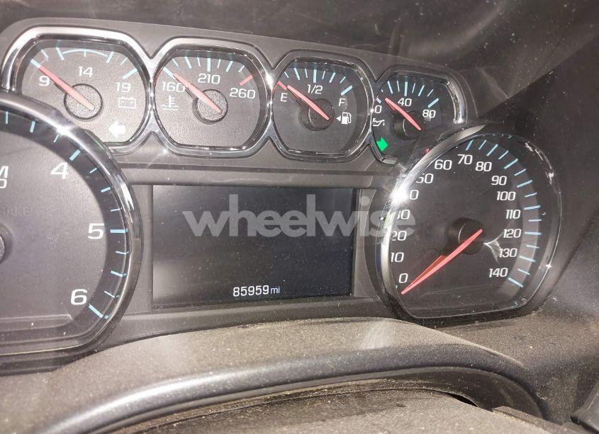 Photo 14 of 2017 Chevrolet Silverado 1500 1LT (VIN 1GCVKREH9HZ137190)