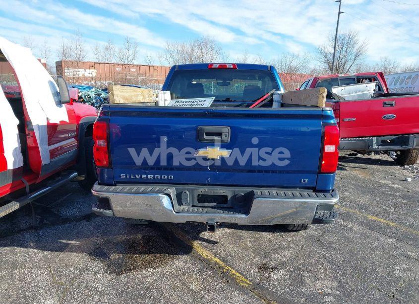 Photo 15 of 2017 Chevrolet Silverado 1500 1LT (VIN 1GCVKREH9HZ137190)