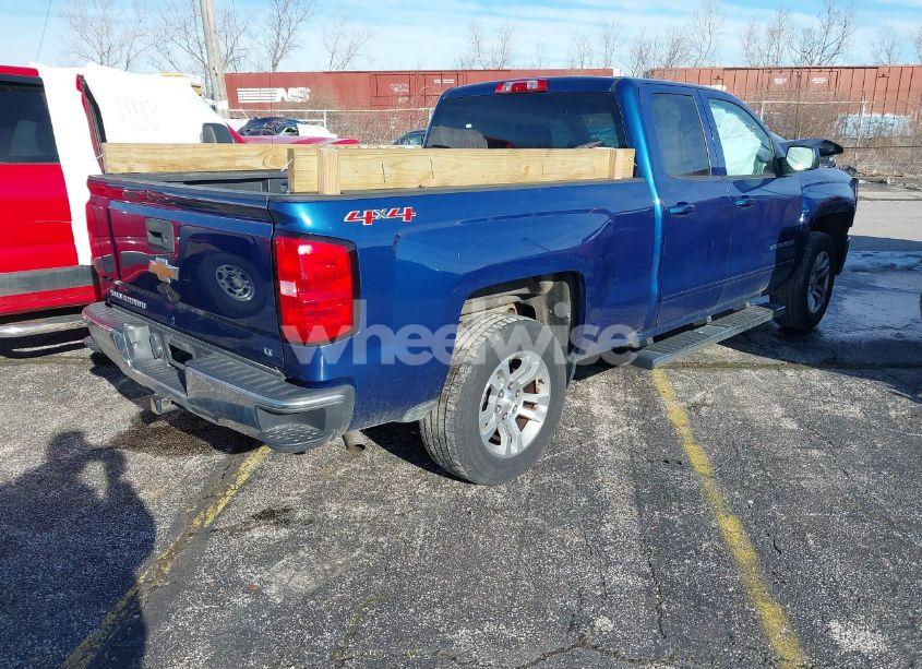 Photo 4 of 2017 Chevrolet Silverado 1500 1LT (VIN 1GCVKREH9HZ137190)