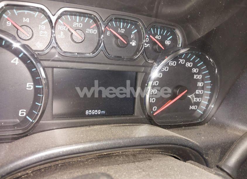 Photo 7 of 2017 Chevrolet Silverado 1500 1LT (VIN 1GCVKREH9HZ137190)