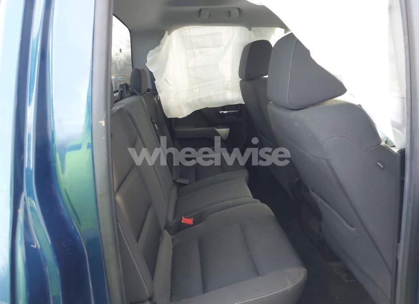 Photo 8 of 2017 Chevrolet Silverado 1500 1LT (VIN 1GCVKREH9HZ137190)