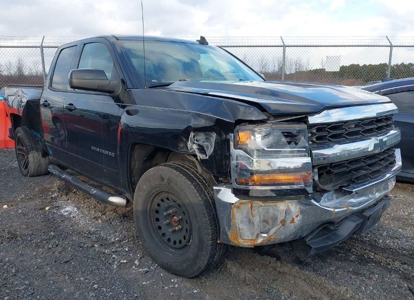 2017 Chevrolet Silverado 1500 1LT (VIN 1GCVKREH9HZ190200) main photo