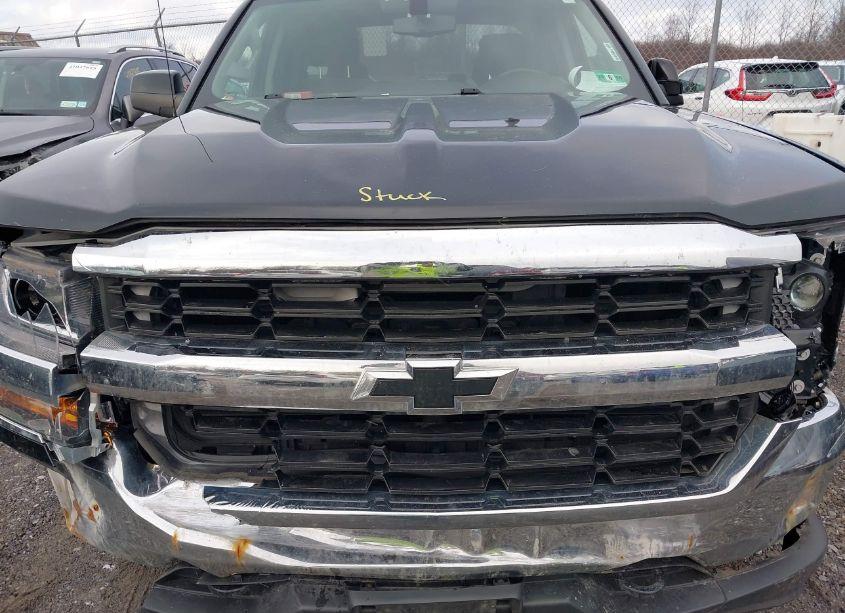 Photo 10 of 2017 Chevrolet Silverado 1500 1LT (VIN 1GCVKREH9HZ190200)