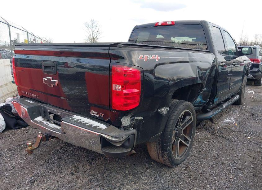 Photo 4 of 2017 Chevrolet Silverado 1500 1LT (VIN 1GCVKREH9HZ190200)