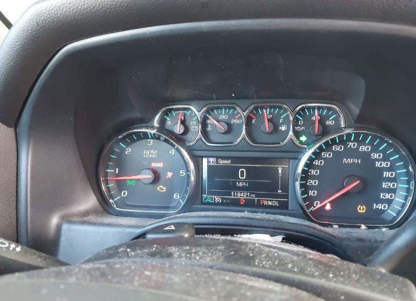 Photo 7 of 2017 Chevrolet Silverado 1500 1LT (VIN 1GCVKREH9HZ190200)