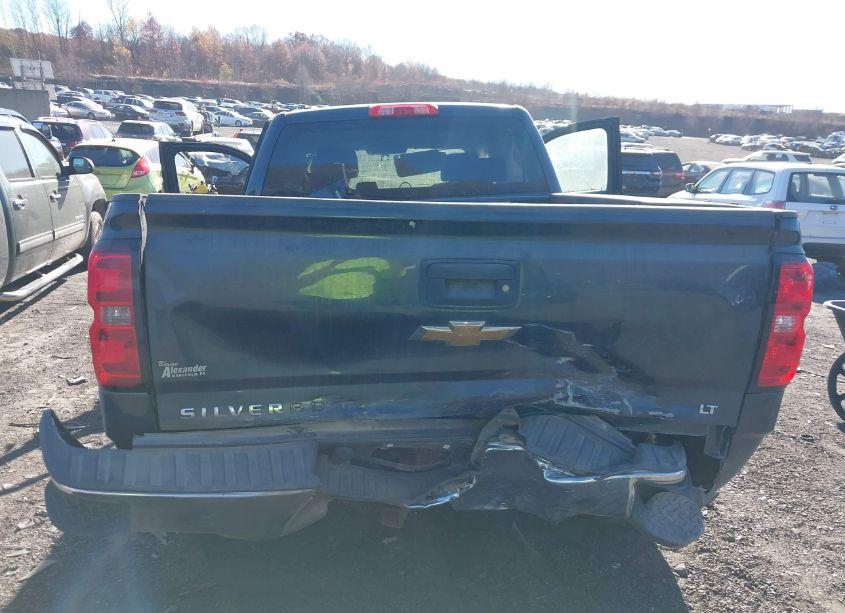 Photo 16 of 2017 Chevrolet Silverado 1500 1LT (VIN 1GCVKREH9HZ404909)