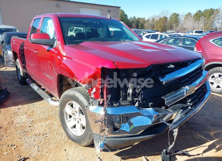 2018 Chevrolet Silverado 1500 1LT (VIN 1GCVKREH9JZ178005) main photo