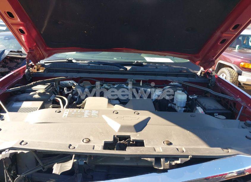 Photo 10 of 2018 Chevrolet Silverado 1500 1LT (VIN 1GCVKREH9JZ178005)