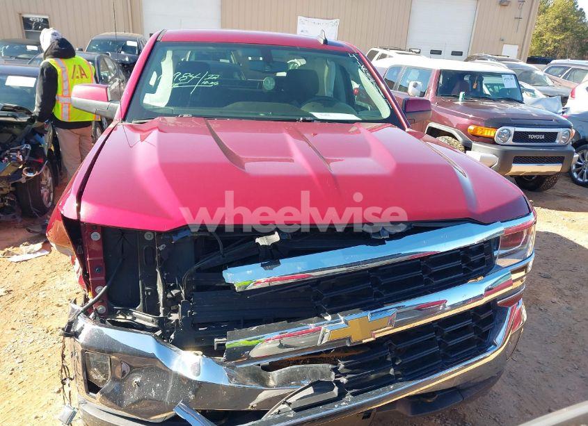 Photo 12 of 2018 Chevrolet Silverado 1500 1LT (VIN 1GCVKREH9JZ178005)
