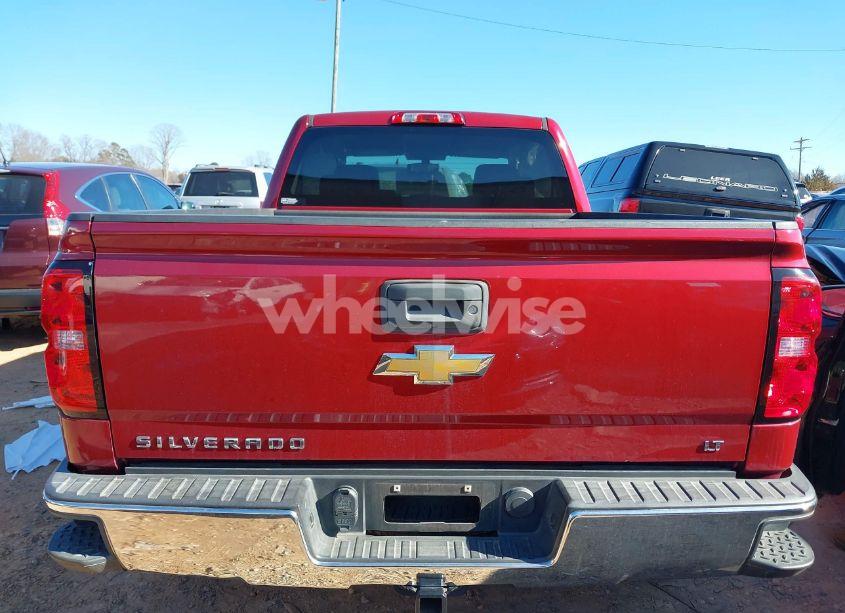 Photo 16 of 2018 Chevrolet Silverado 1500 1LT (VIN 1GCVKREH9JZ178005)