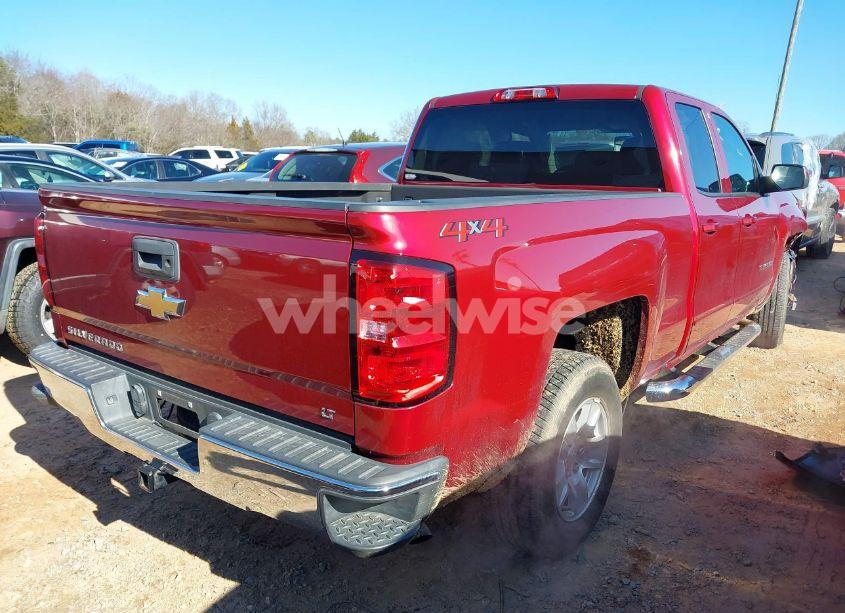 Photo 4 of 2018 Chevrolet Silverado 1500 1LT (VIN 1GCVKREH9JZ178005)