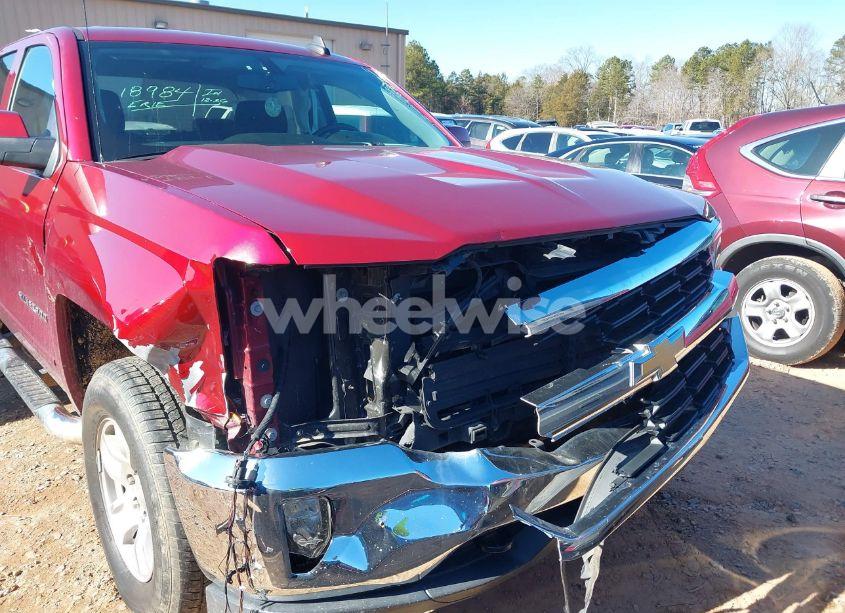 Photo 6 of 2018 Chevrolet Silverado 1500 1LT (VIN 1GCVKREH9JZ178005)
