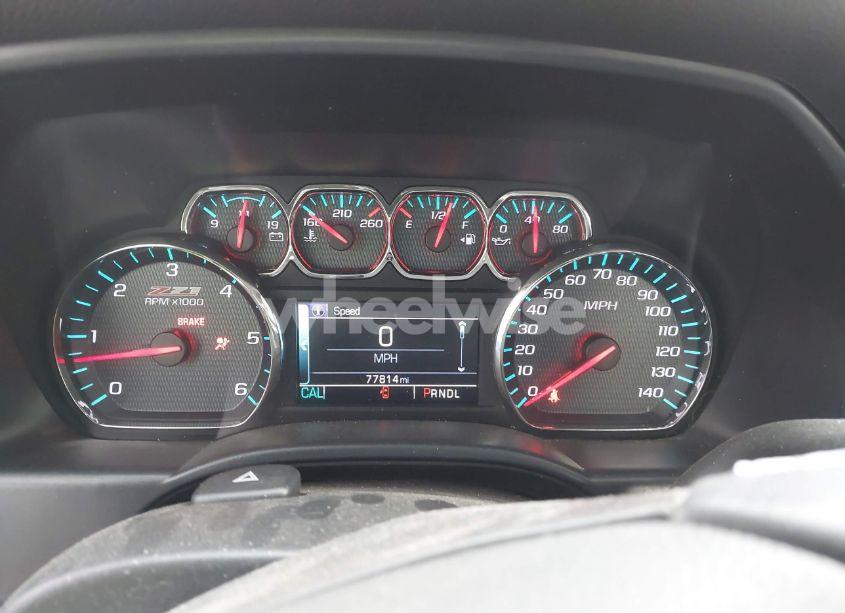 Photo 7 of 2018 Chevrolet Silverado 1500 2LT (VIN 1GCVKREH9JZ362330)