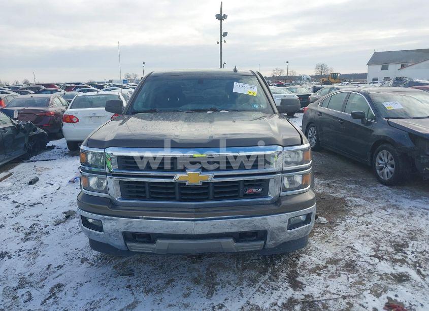 Photo 12 of 2014 Chevrolet Silverado 1500 2LT (VIN 1GCVKREHXEZ305642)
