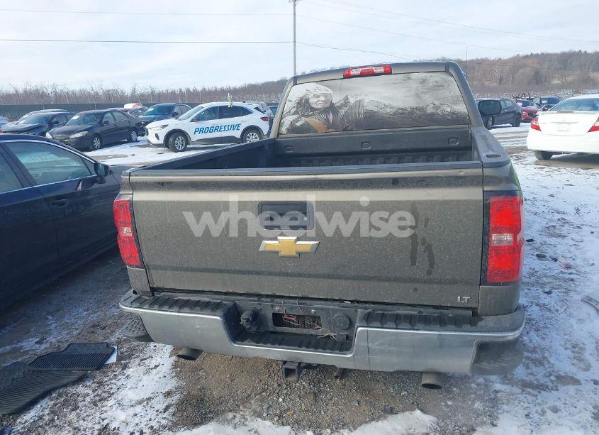 Photo 16 of 2014 Chevrolet Silverado 1500 2LT (VIN 1GCVKREHXEZ305642)