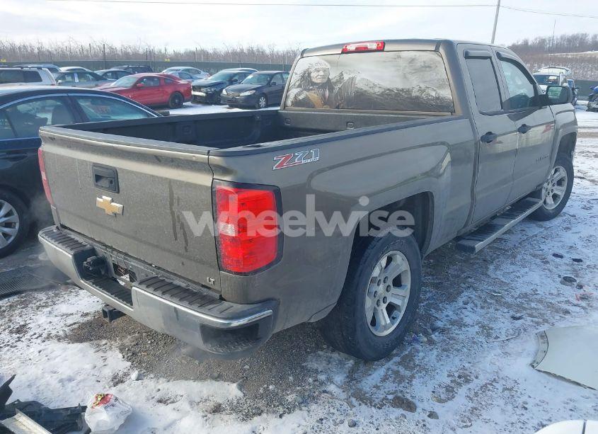 Photo 4 of 2014 Chevrolet Silverado 1500 2LT (VIN 1GCVKREHXEZ305642)