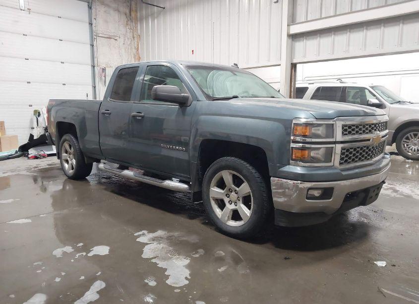 2014 Chevrolet Silverado 1500 1LT (VIN 1GCVKREHXEZ323624) main photo