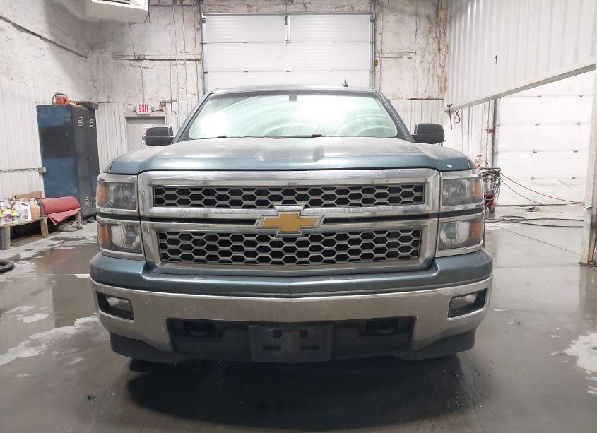 Photo 12 of 2014 Chevrolet Silverado 1500 1LT (VIN 1GCVKREHXEZ323624)